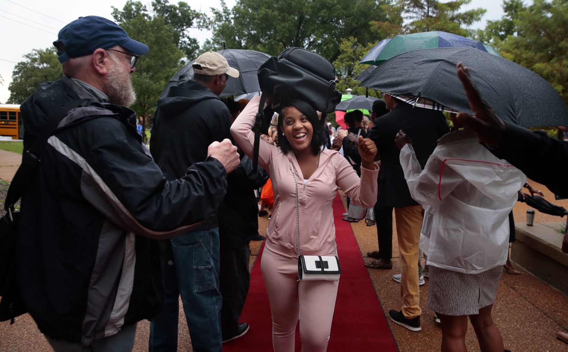 Rolling out the red carpet at University City High